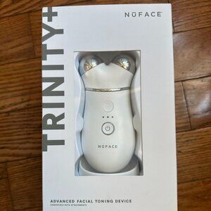 TRINITY+ Starter Kit Smart Facial Toning Device NuFace